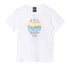 Colmar White Colorful Logo T-Shirt 3599